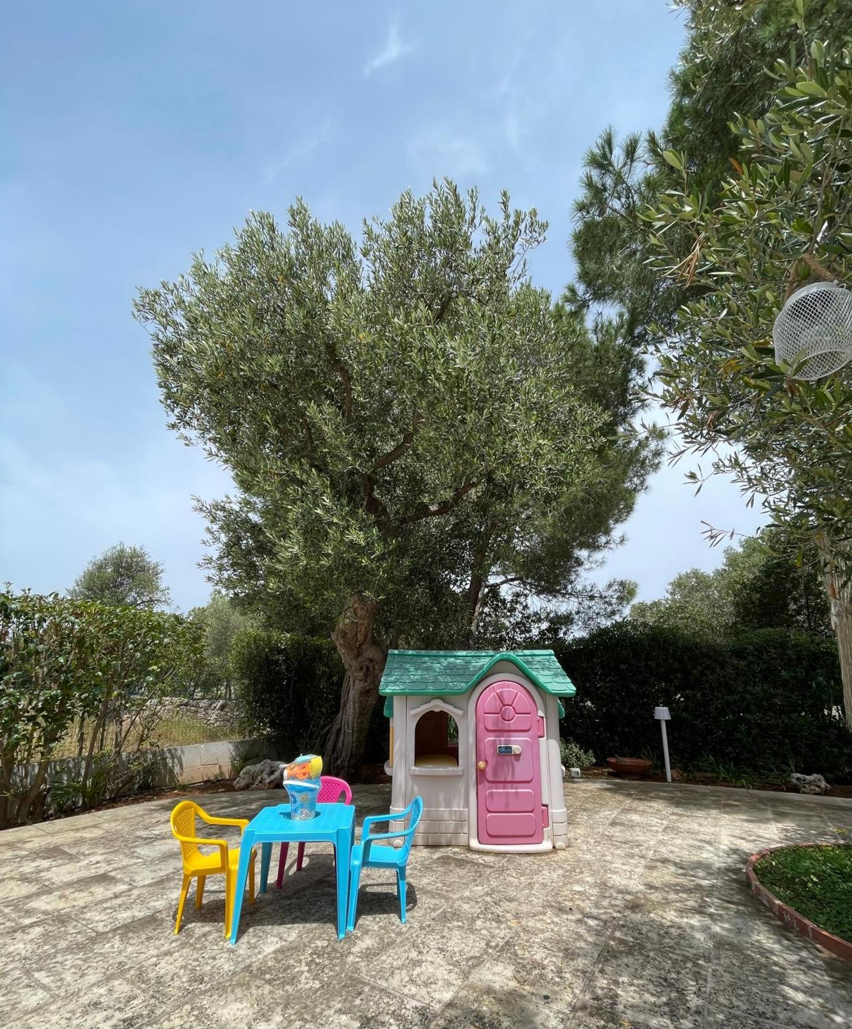 Villa Pugliamandia Monopoli Zimmer foto